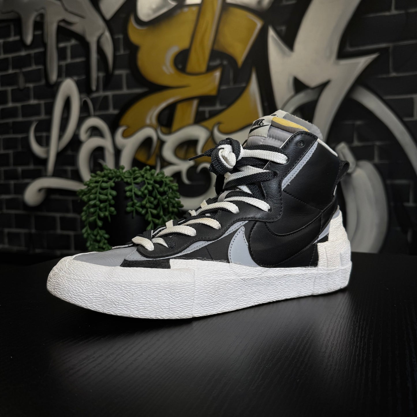 Nike Blazer Mid Sacai Black