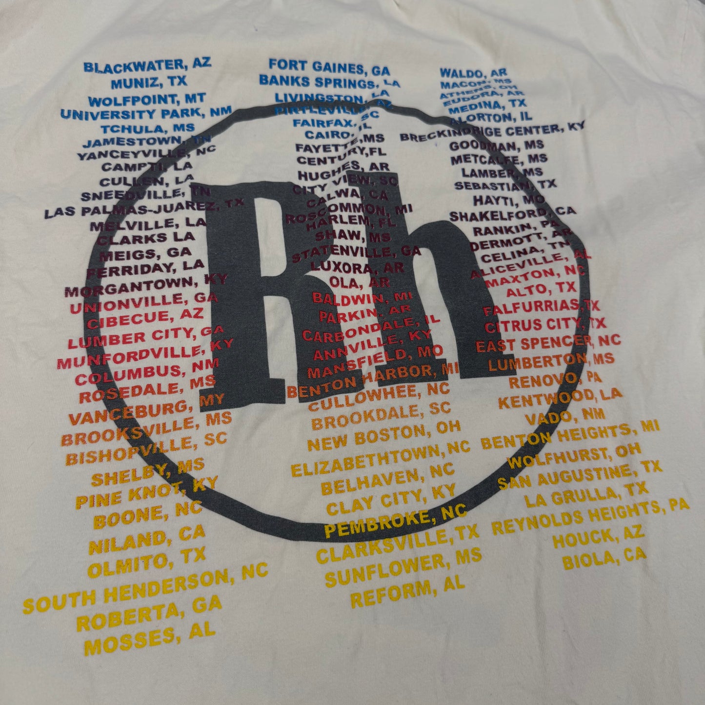 Rhude Nascar Tee