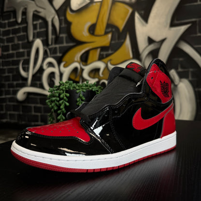 Jordan 1 High Patent Bred