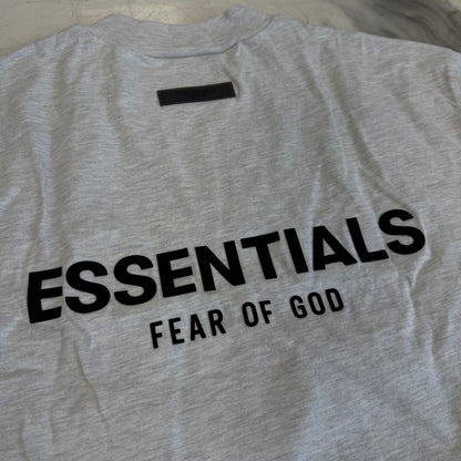 Essentials Light Oatmeal Tee