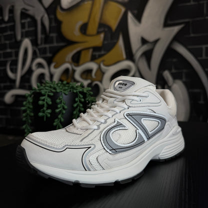 Dior B30 White/Silver