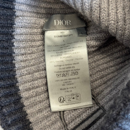 Dior CD Beanie Grey