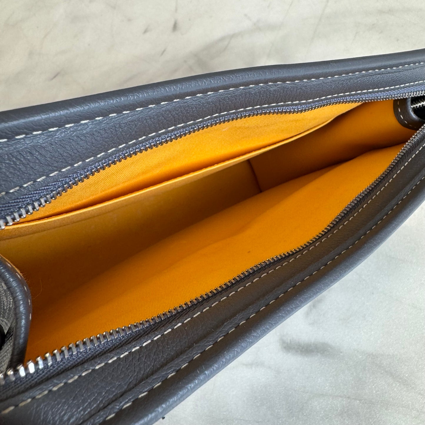 Goyard Jouvence Grey Toiletry Bag
