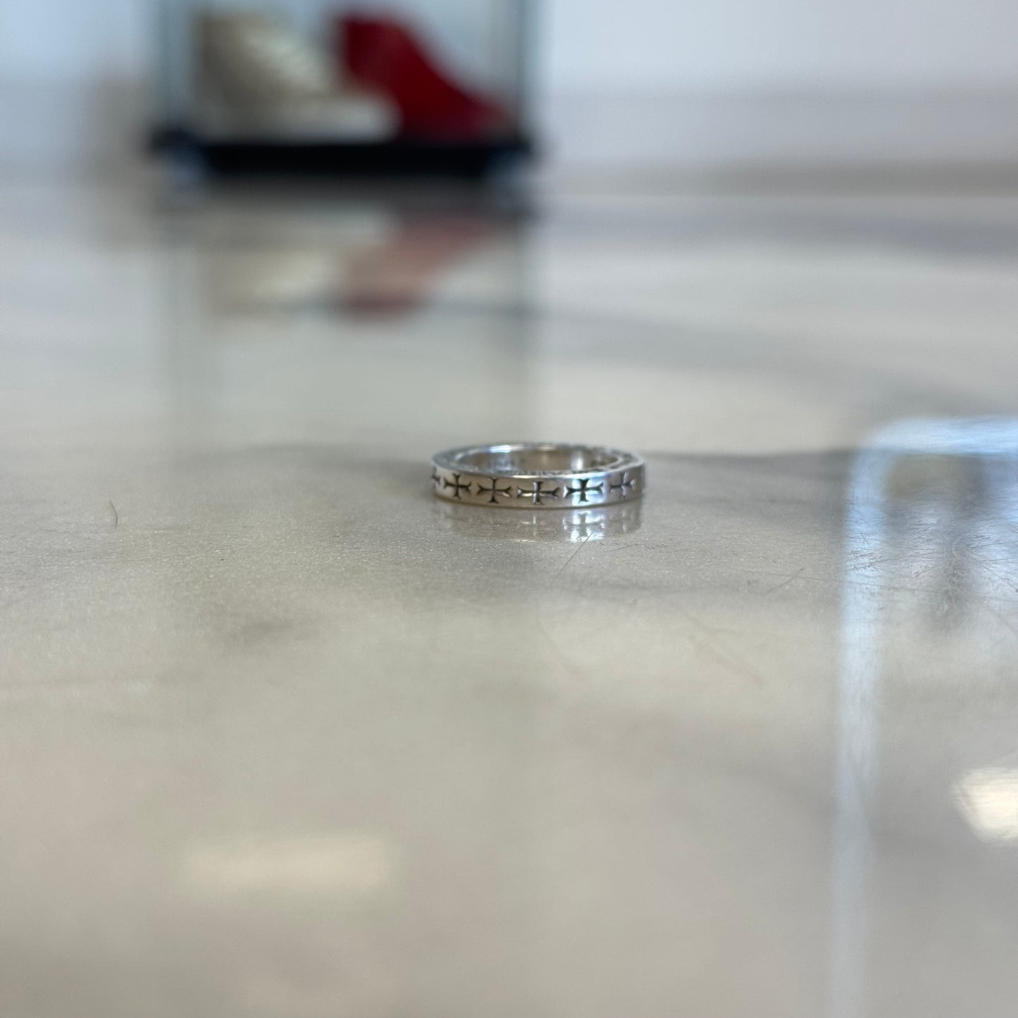 Chrome Hearts Spacer Explicit Ring