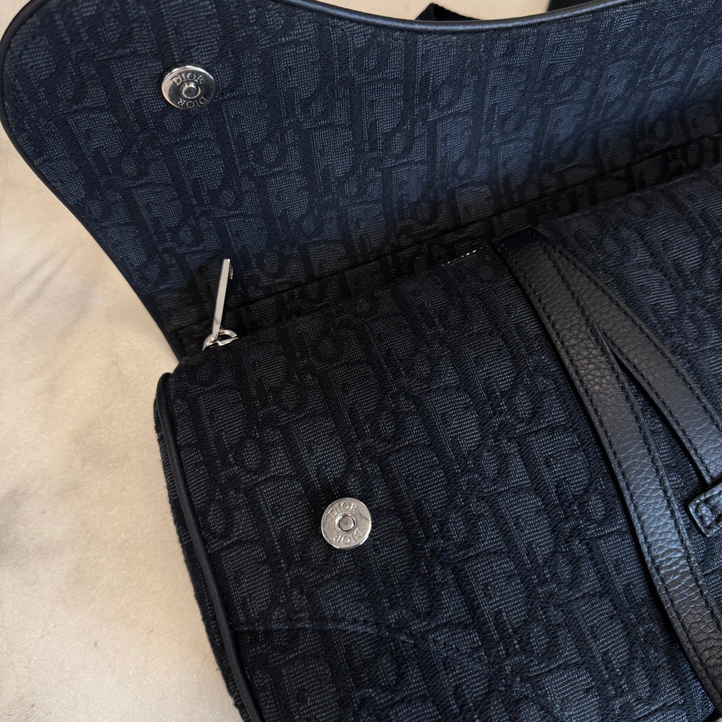 Dior Saddle Bag Black