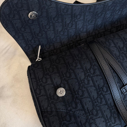 Dior Saddle Bag Black