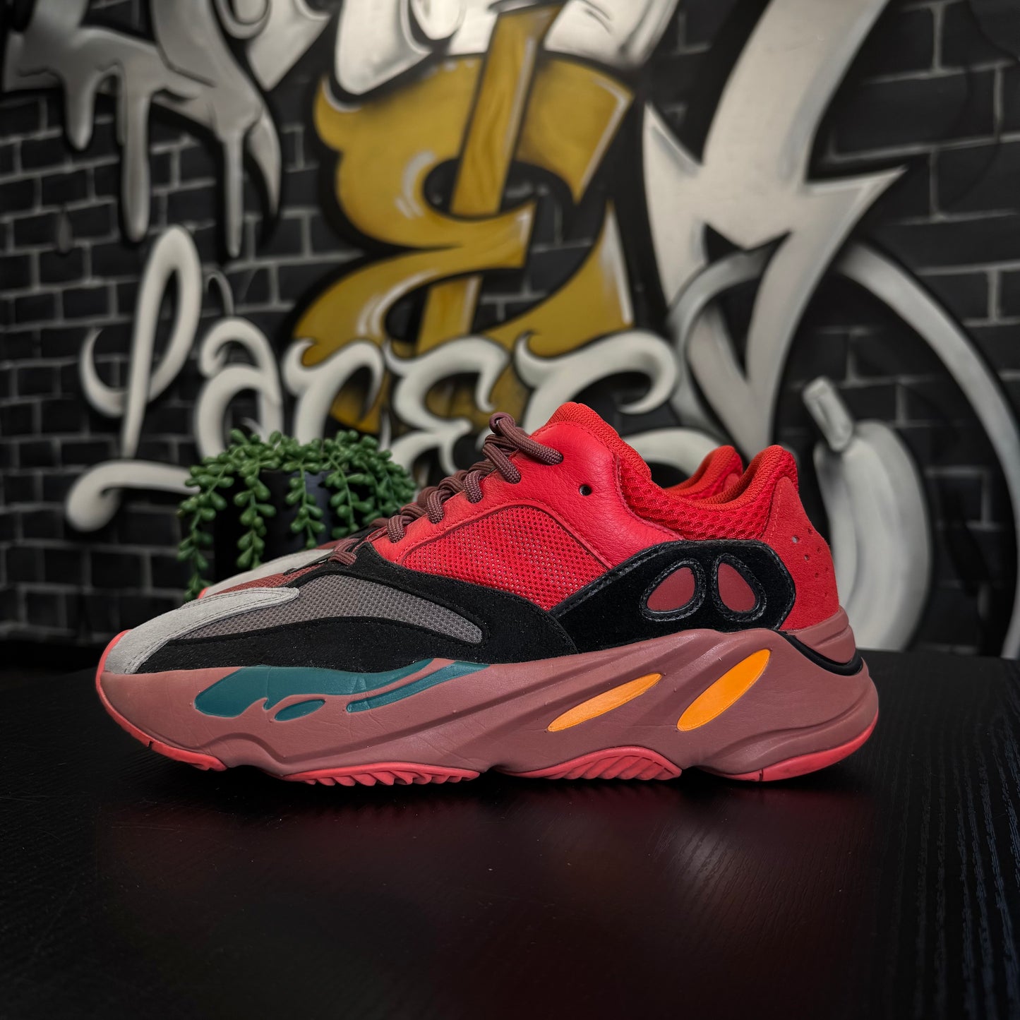 Yeezy 700 V1 Hi Res Red