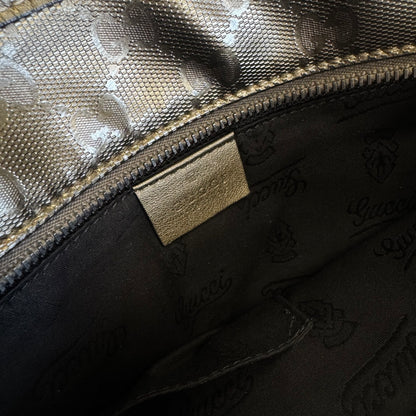 Gucci 2000s Imprime Tote Bag Bronze
