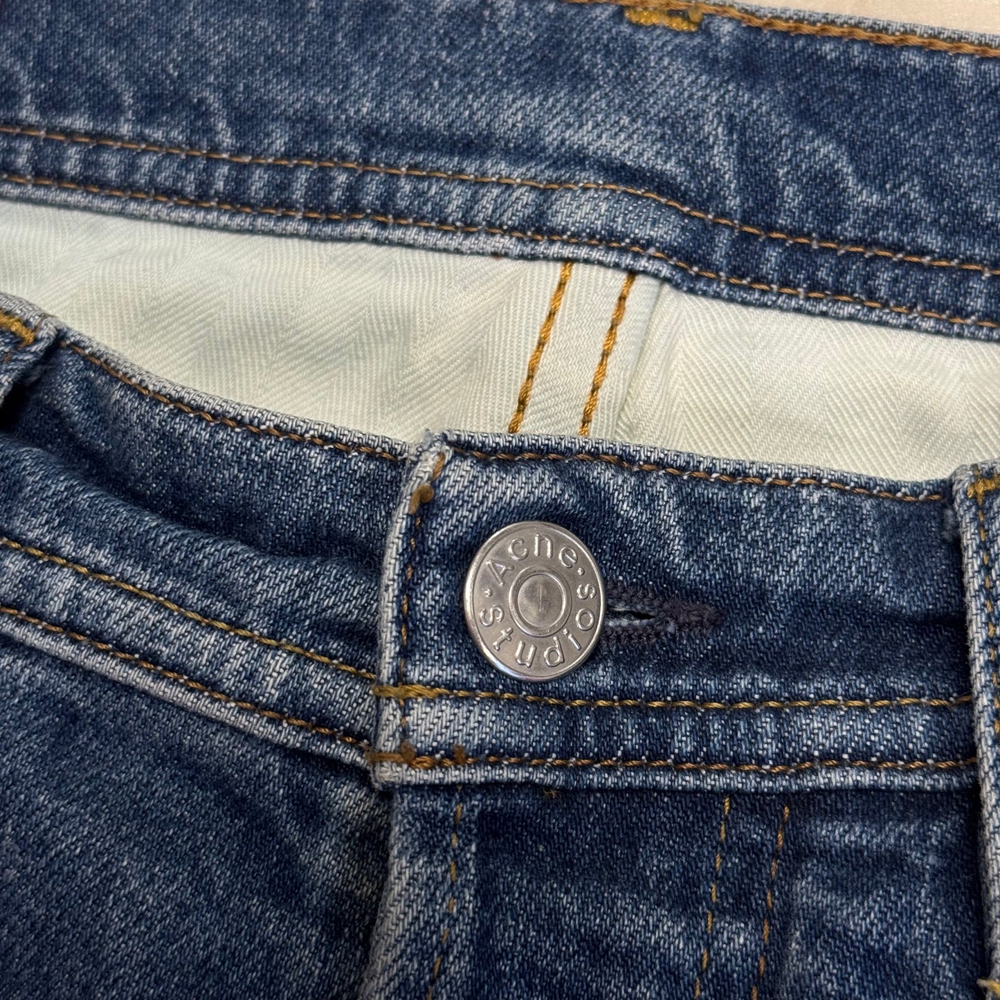 Acne Studios Bla Konst Floragatan 13 Jeans