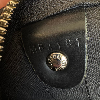 Louis Vuitton Keepall 55 Damier Graphite