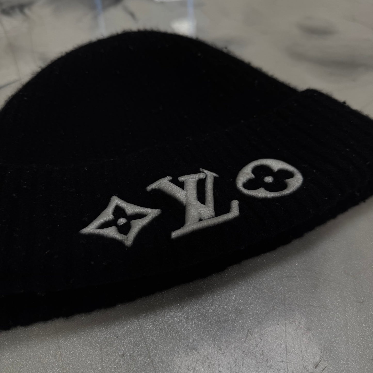 Louis Vuitton Headline Beanie Black