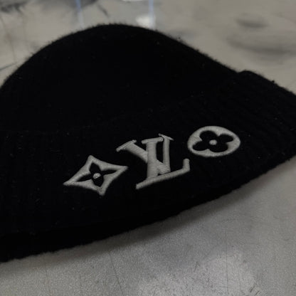 Louis Vuitton Headline Beanie Black
