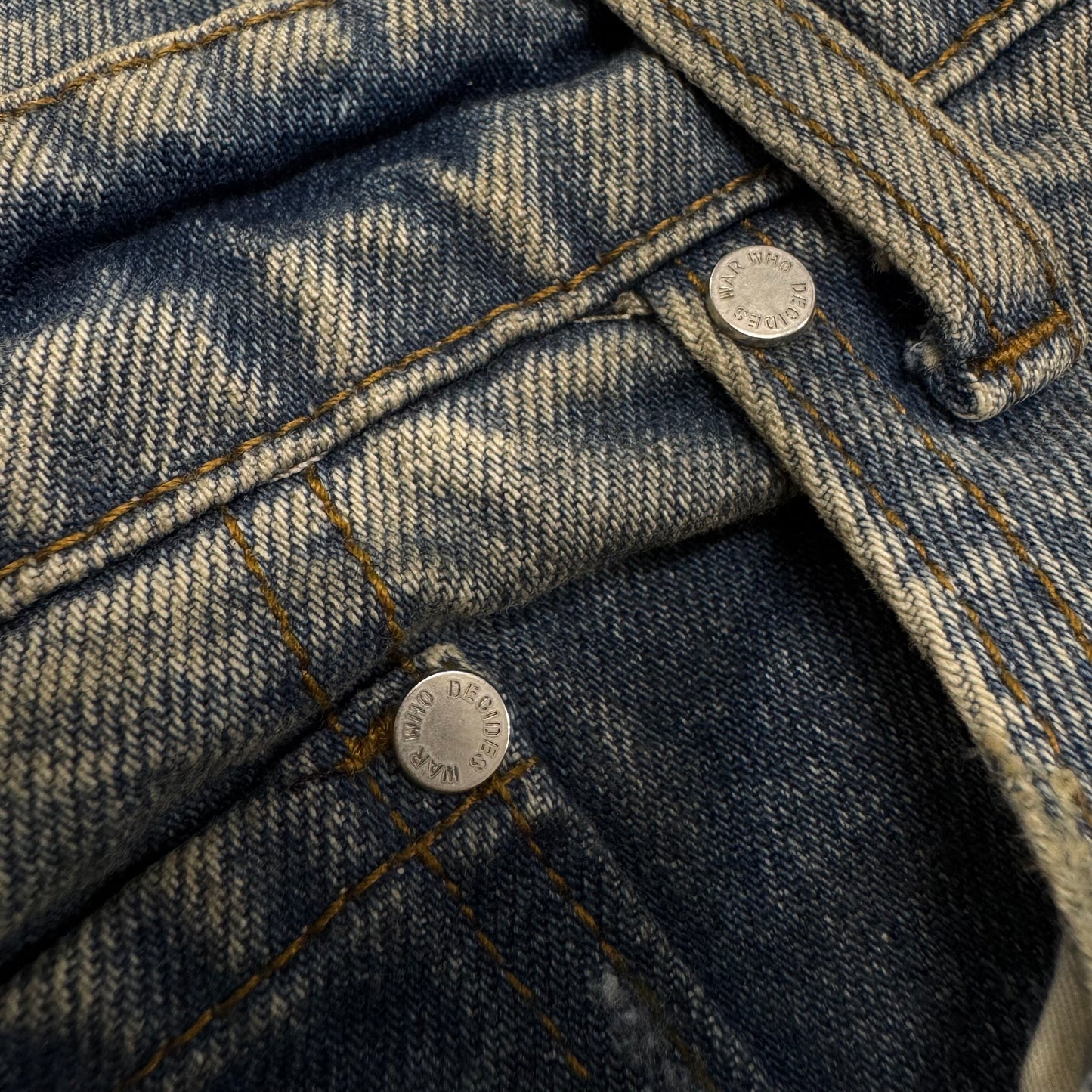 Who Decides War Blowout Arches Denim Blue