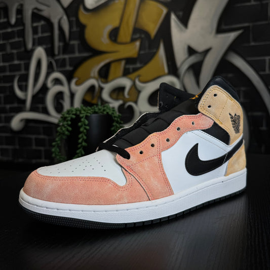 Jordan 1 Mid Magic Ember Flight Club