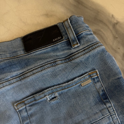 Amiri Distressed Jeans Indigo