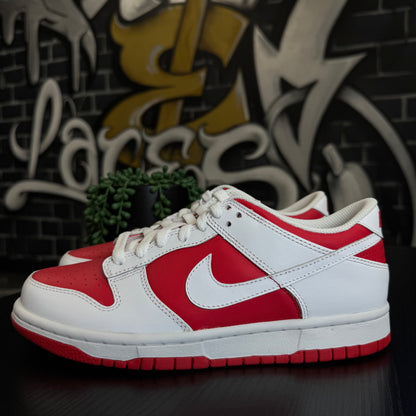Nike Dunk Low Championship Red