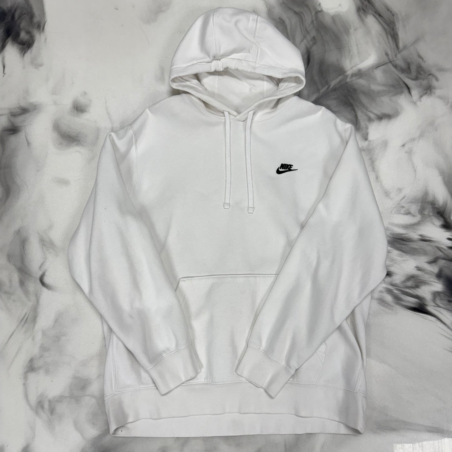 Nike Hoodie White