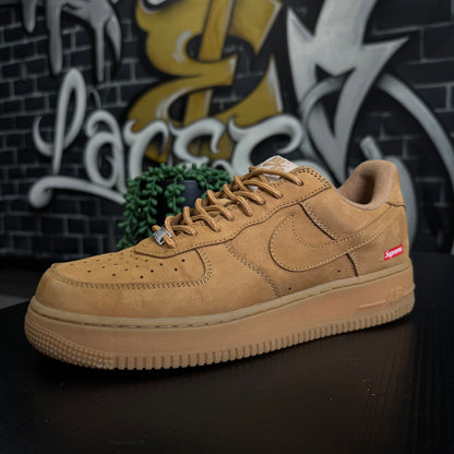 Nike Air Force 1 Supreme Wheat
