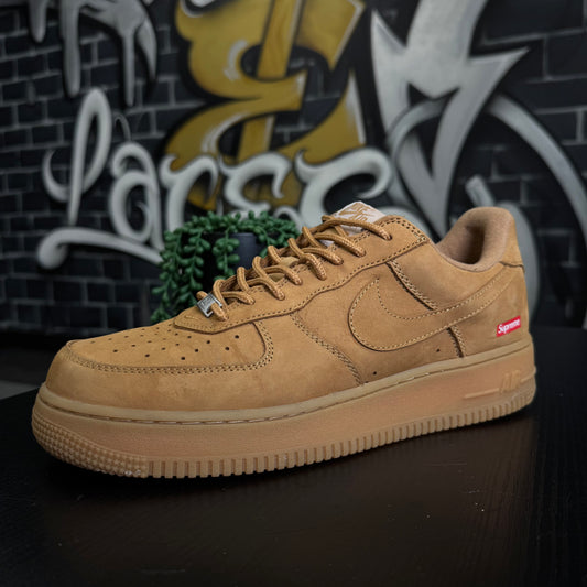 Nike Air Force 1 Supreme Wheat