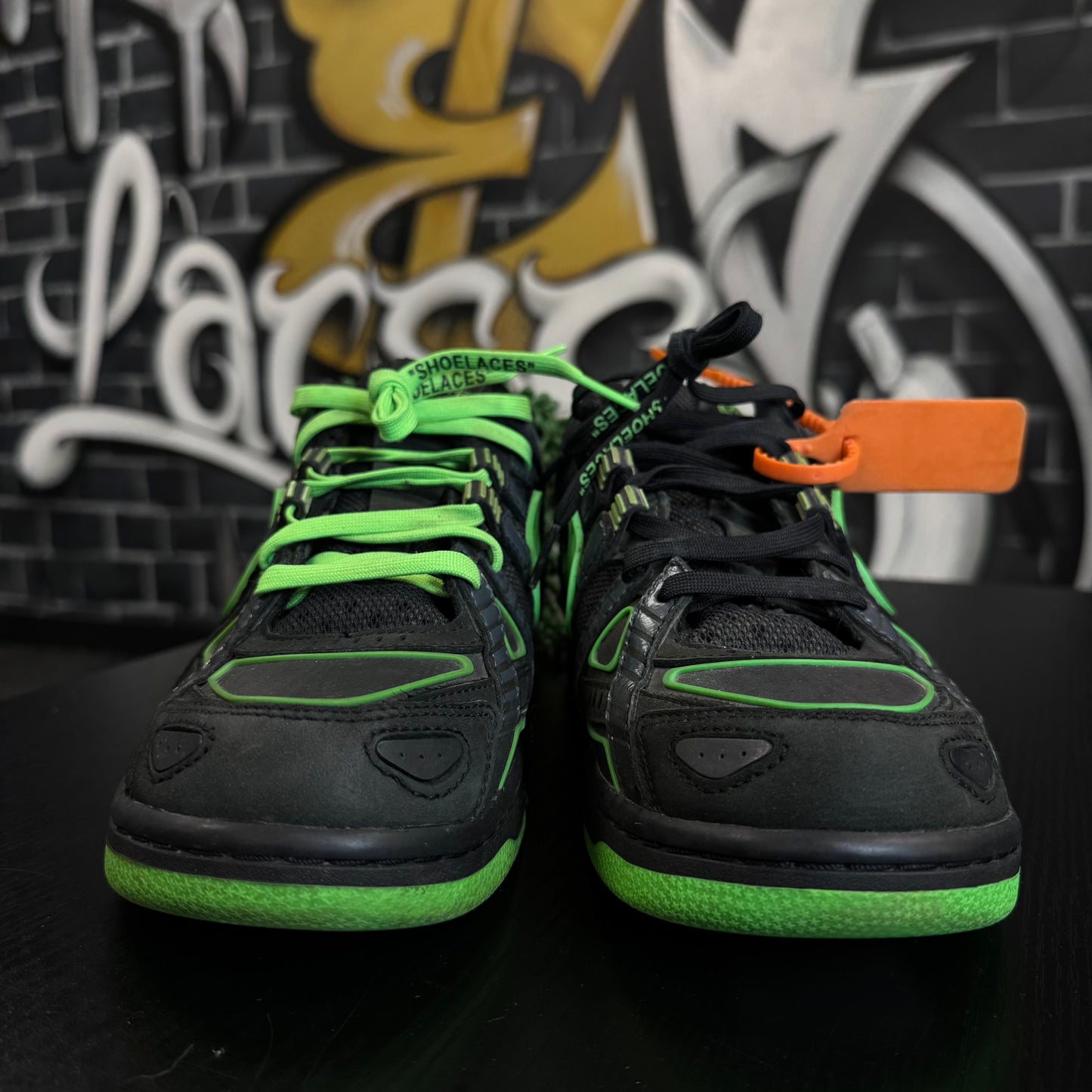 Nike Dunk Off White Rubber Green