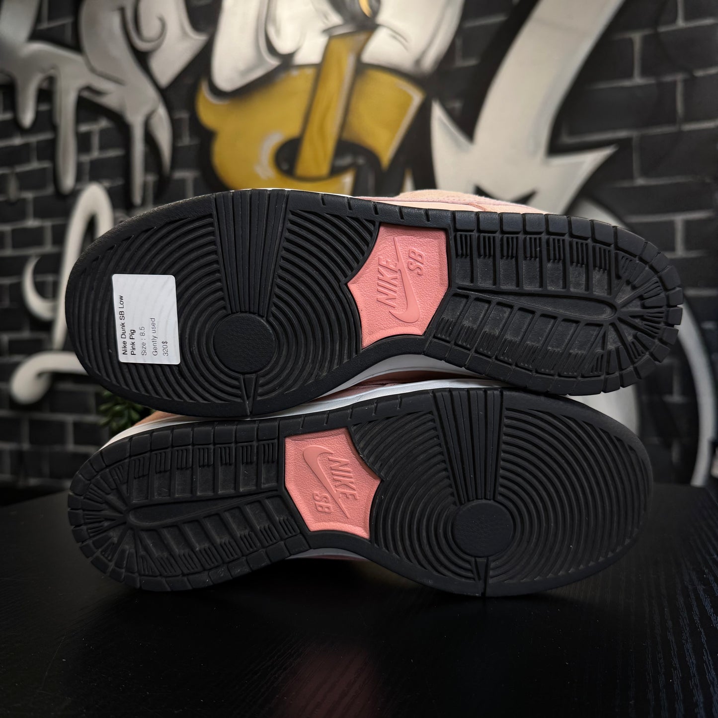 Nike SB Dunk Low Pink Pig