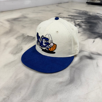Blue Jays Corduroy Fitted Hat Cream/Blue