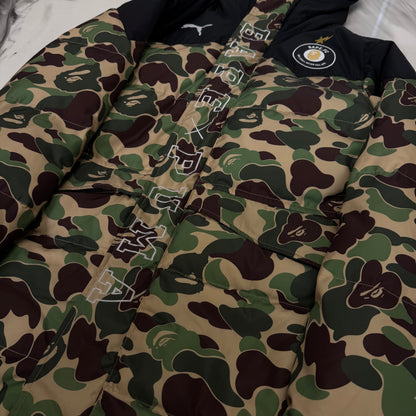 Puma X Bape Down Jacket
