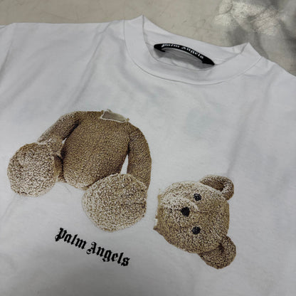 Palm Angels Kill The Bear Tee White