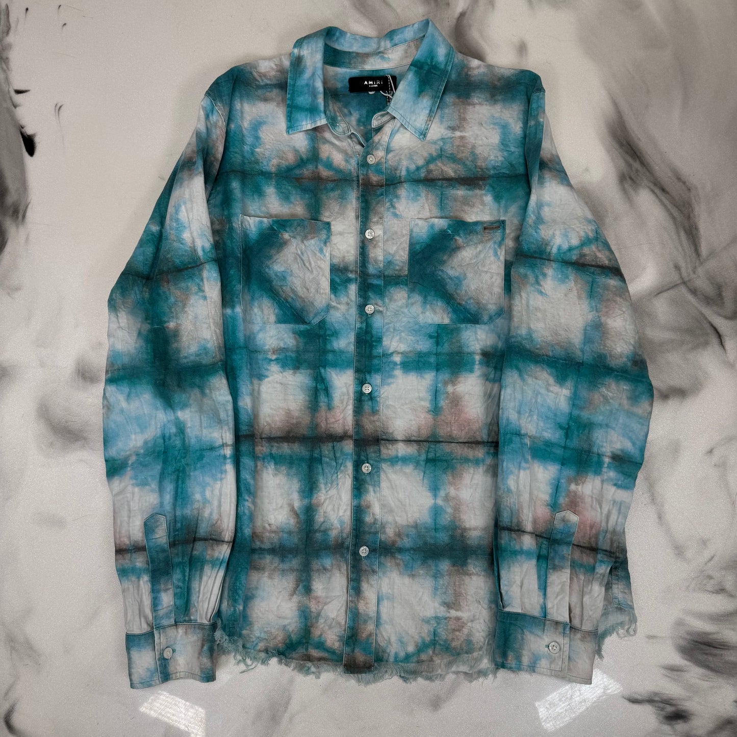 Amiri Waterfall Flannel