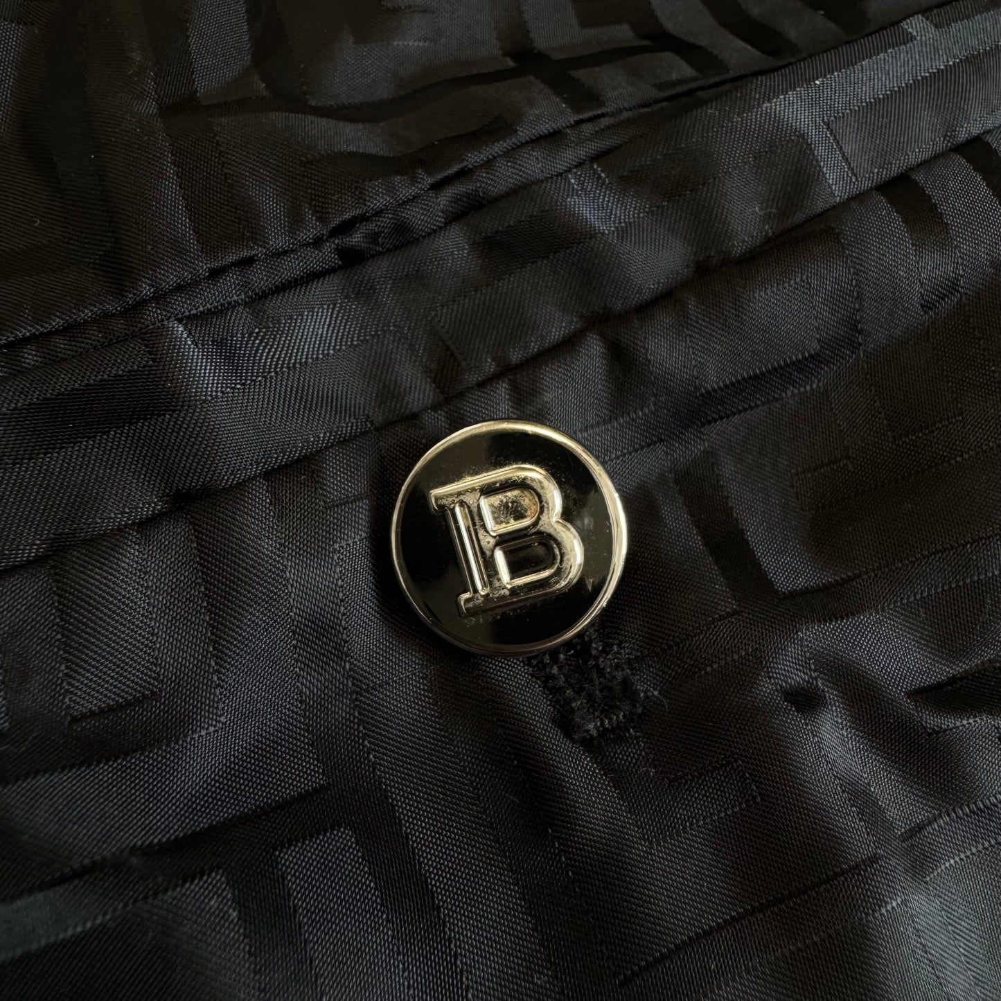 Balmain Monogram Lounge Pants Black