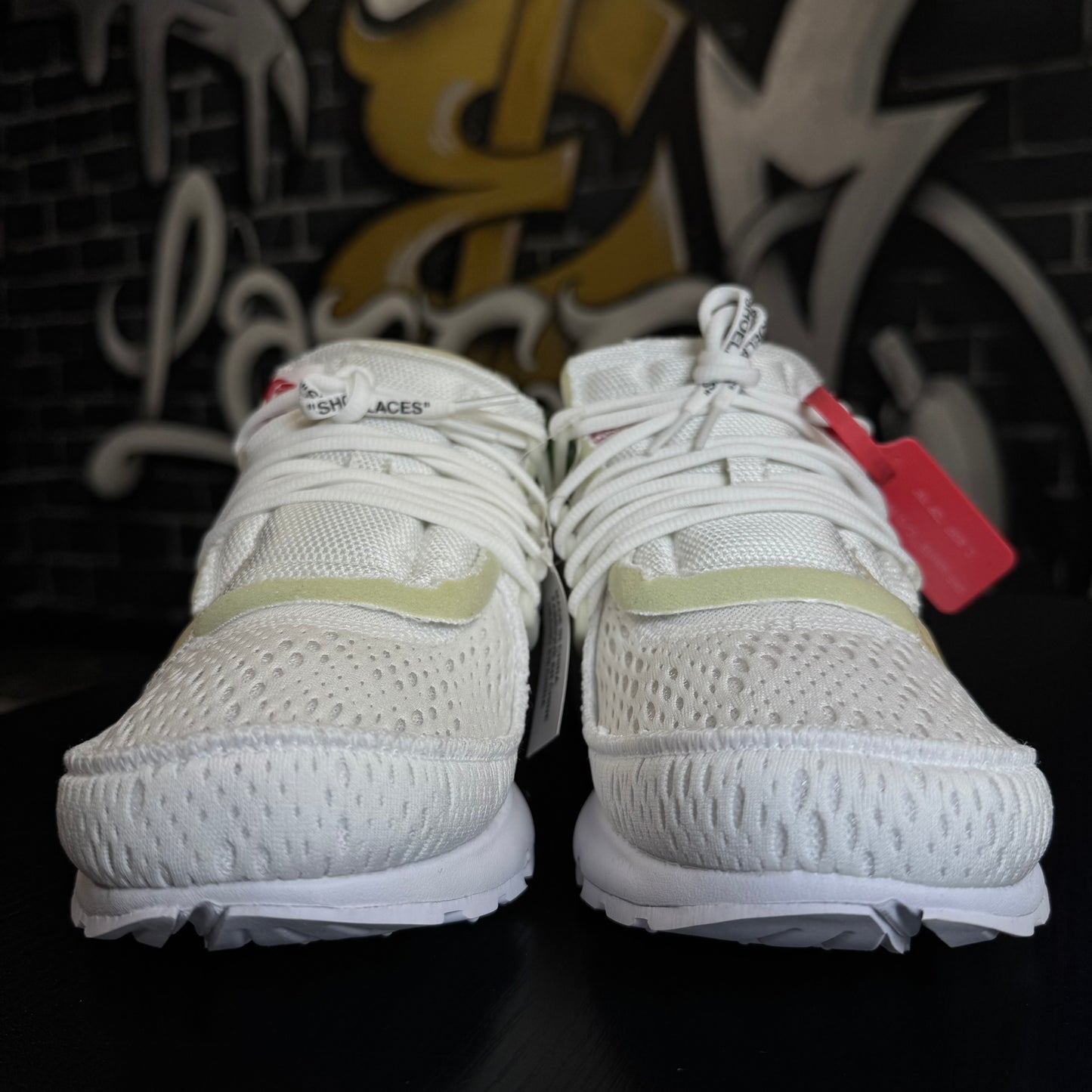 Nike Presto Off White White