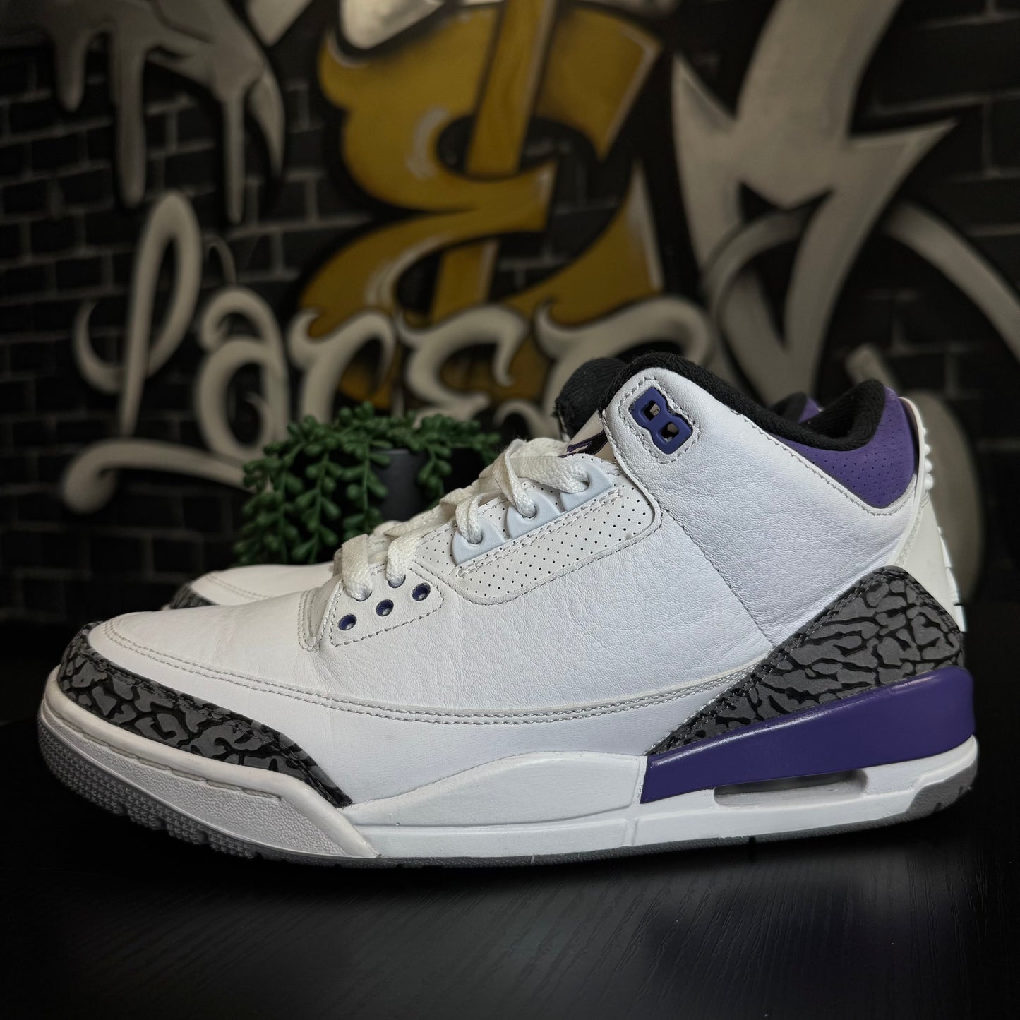 Jordan 3 Dark Iris