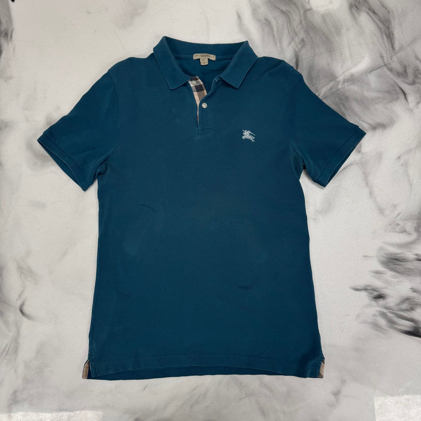 Burberry Polo Aqua