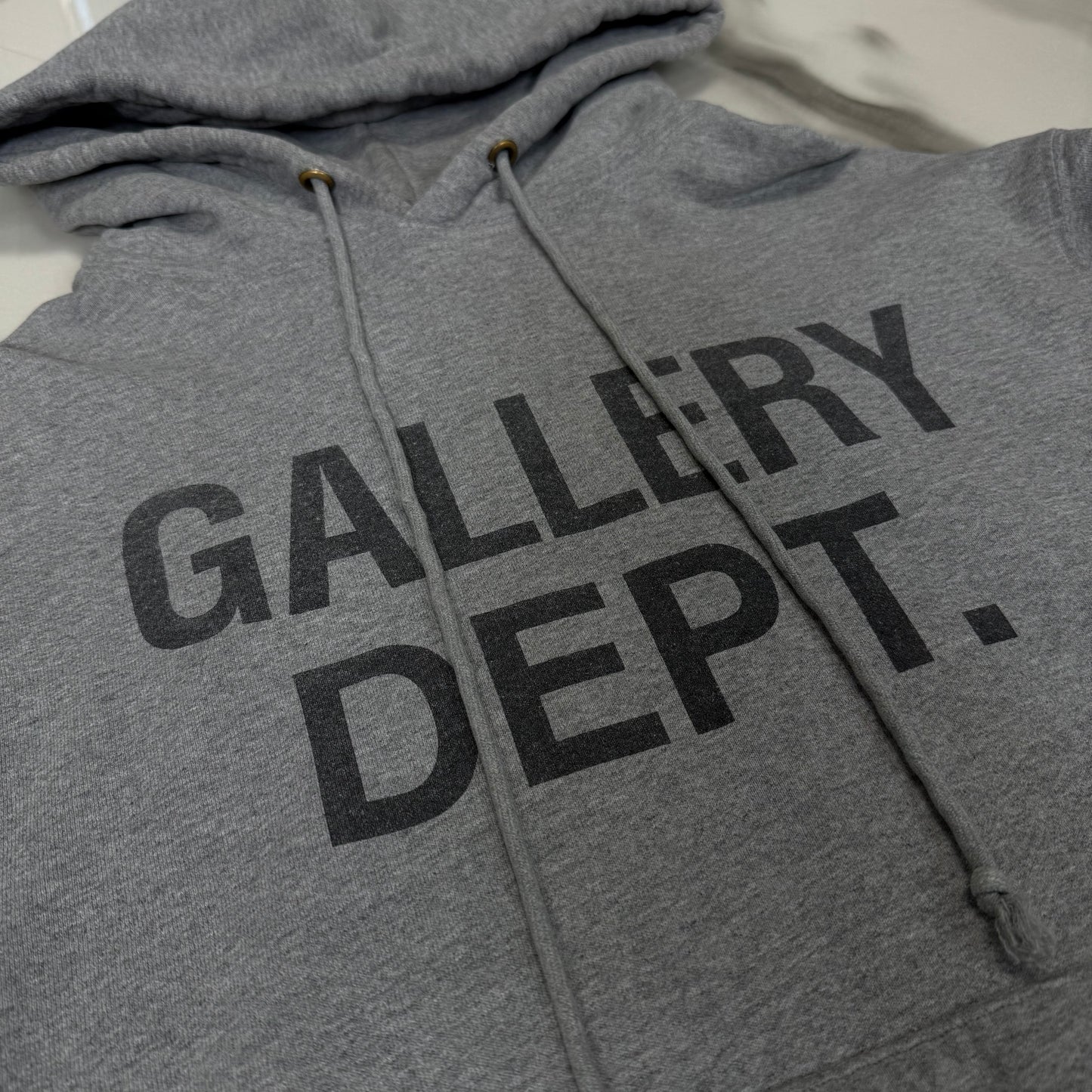 Gallery Dept Hoodie Grey