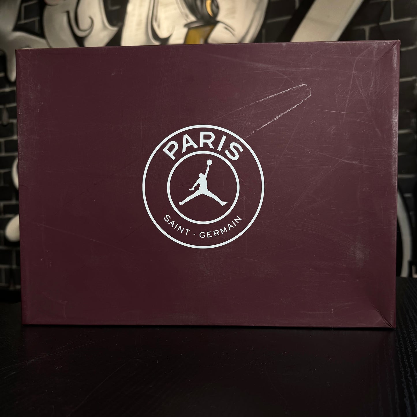 Jordan 4 PSG Paris Saint Germain