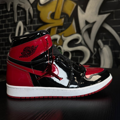 Jordan 1 High Patent Bred