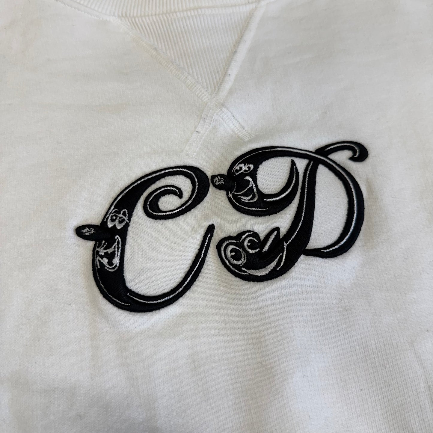 Dior Daniel Arsham Crewneck White