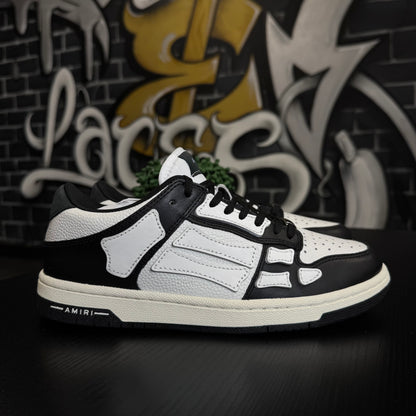 Amiri Skel Low Black/White