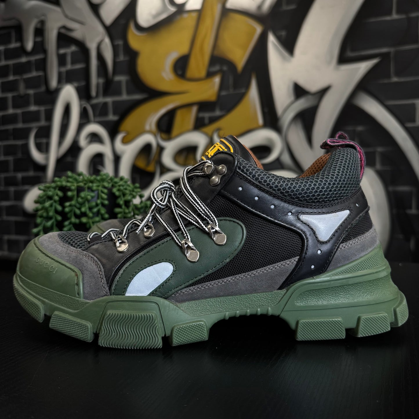 Gucci Flashtrek Green
