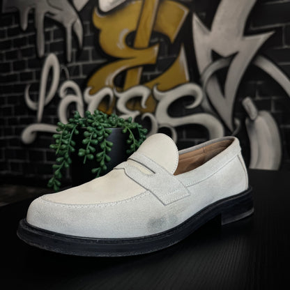 Aime Leon Dore Loafers Cream