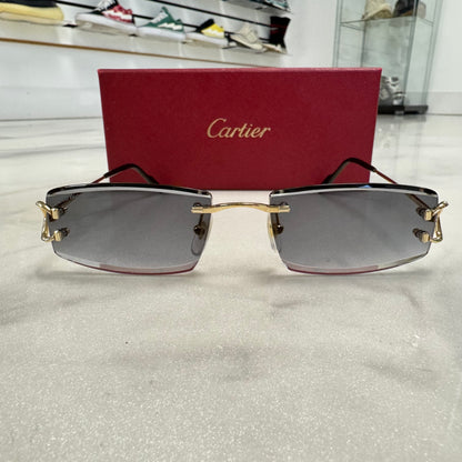 Cartier Small Cs Faceted Lenses