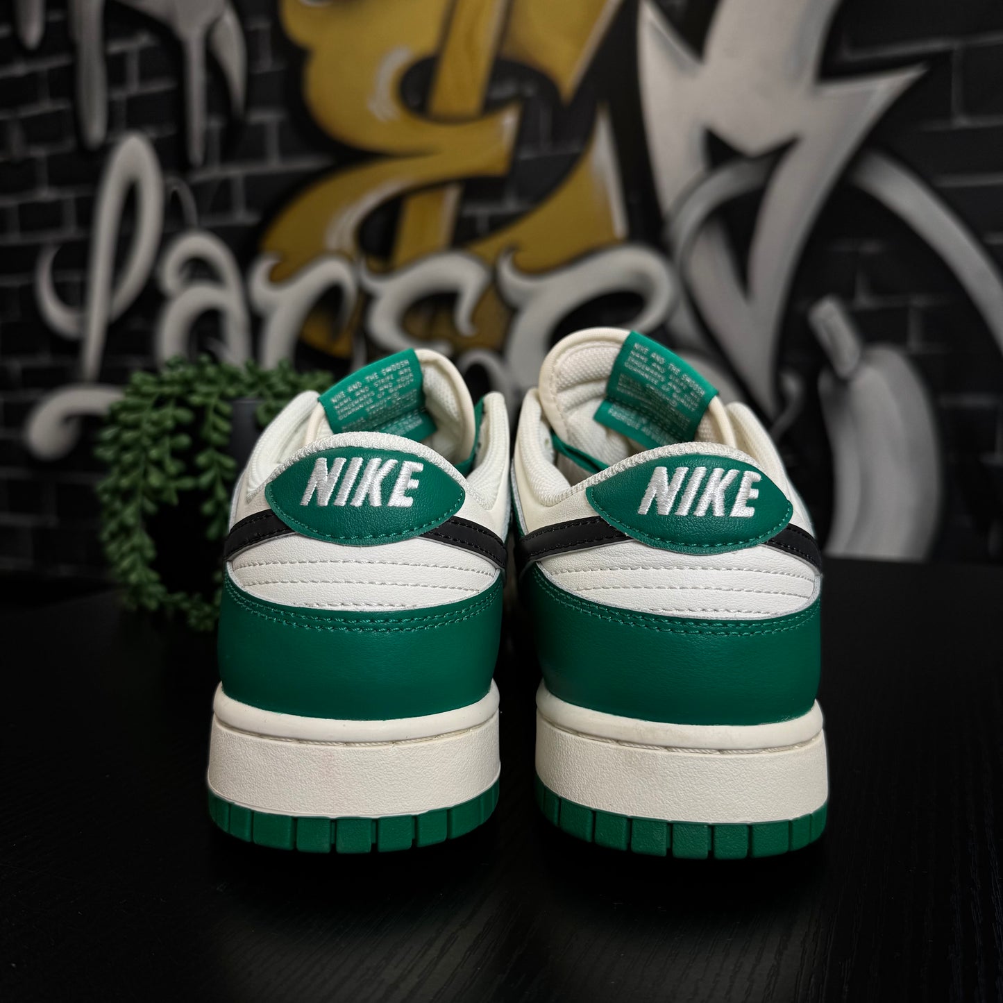 Nike Dunk Low Lottery Pack Green