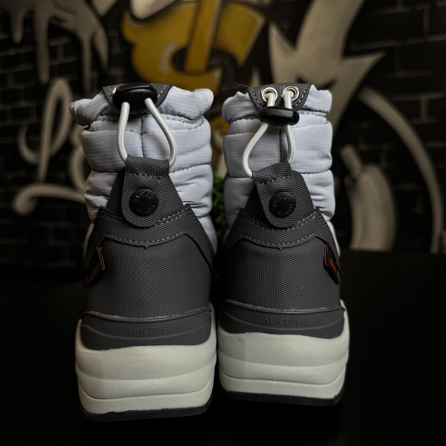 Suicoke Bower Evab Boots Gray