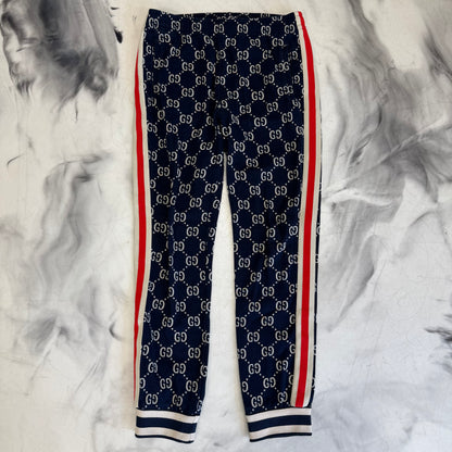 Gucci Monogram Track Pants