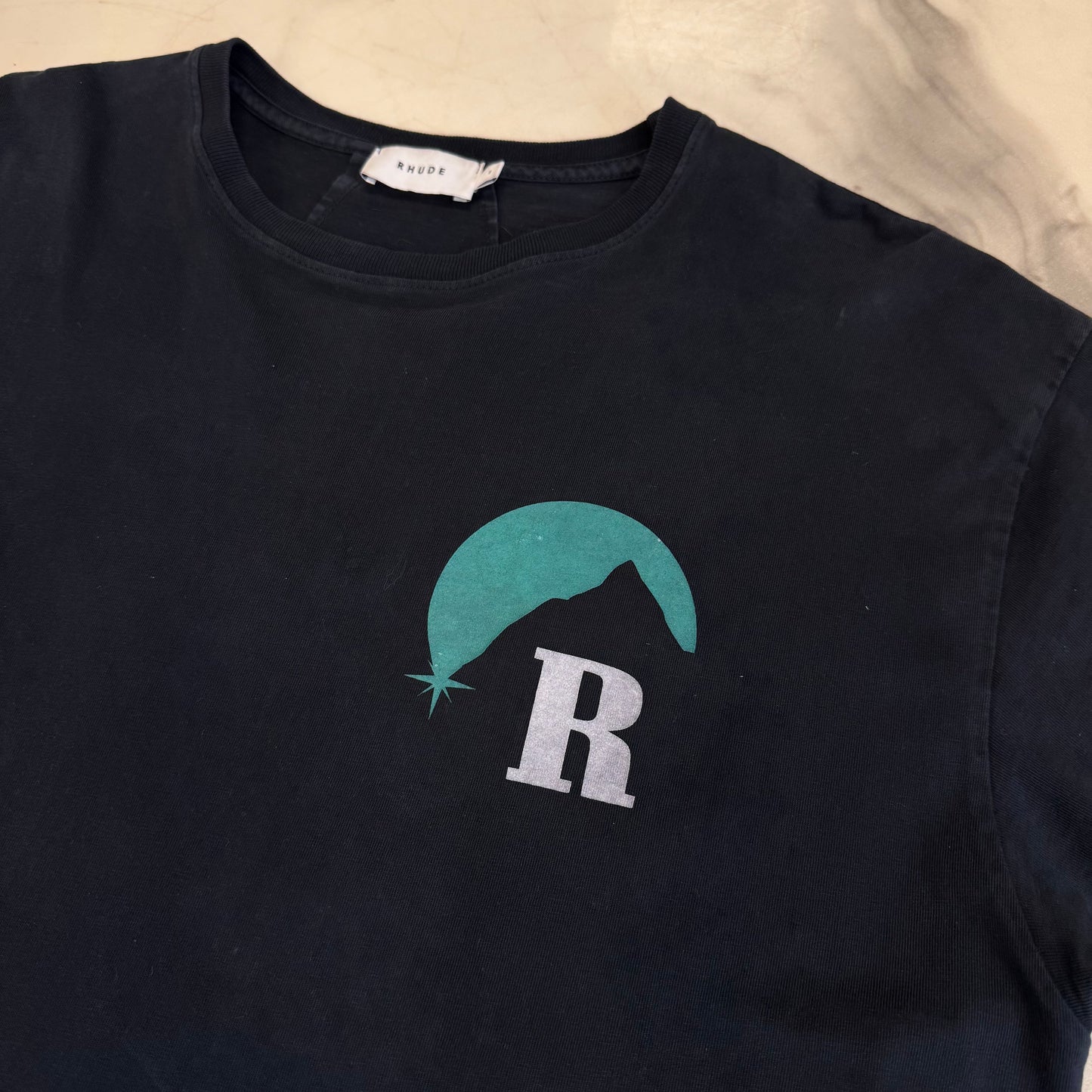 Rhude Mountain Tee Navy