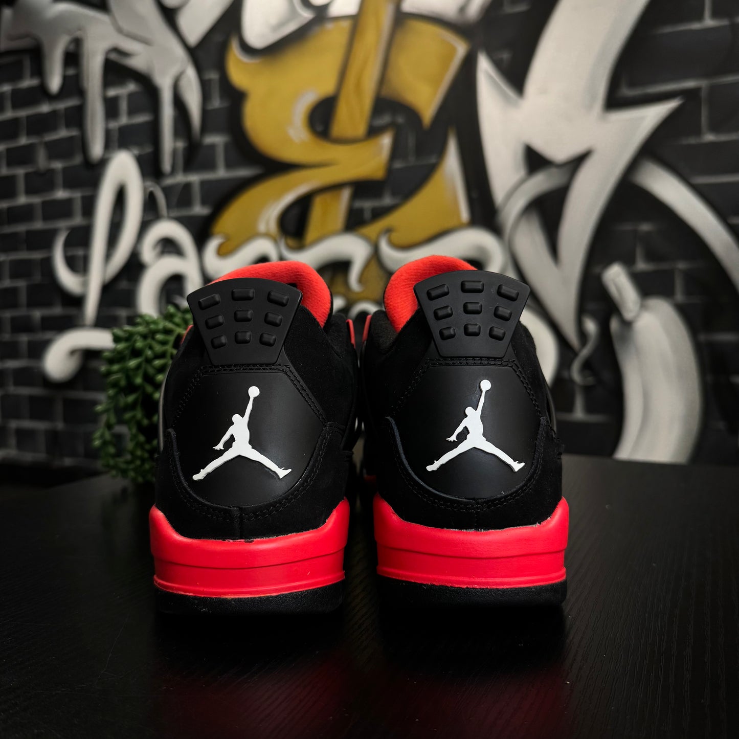 Jordan 4 Red Thunder