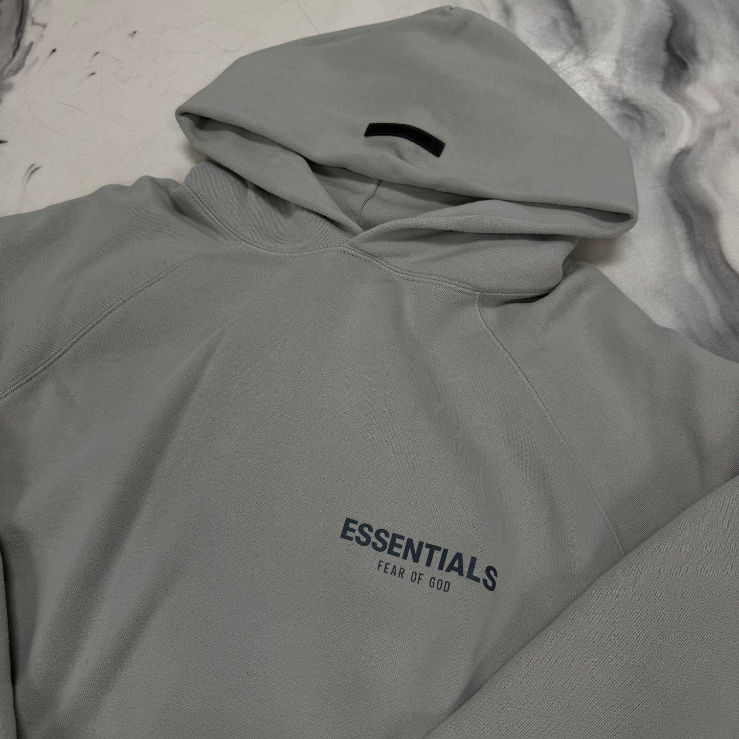 Essentials Hoodie Sage Green