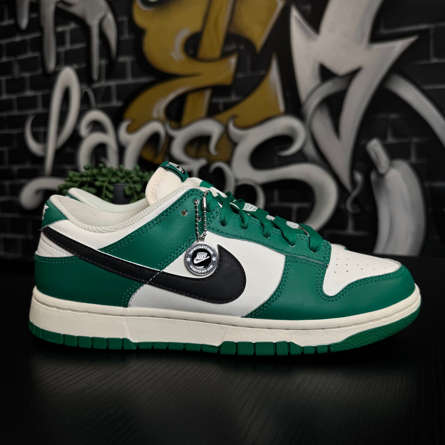Nike Dunk Low Lottery Pack Green