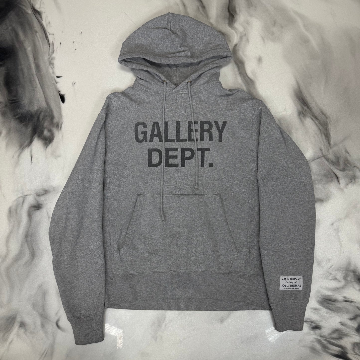 Gallery Dept Hoodie Grey