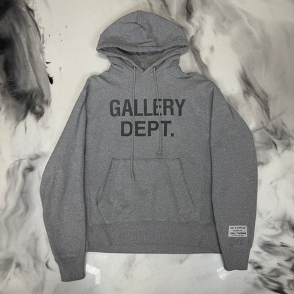 Gallery Dept Hoodie Grey